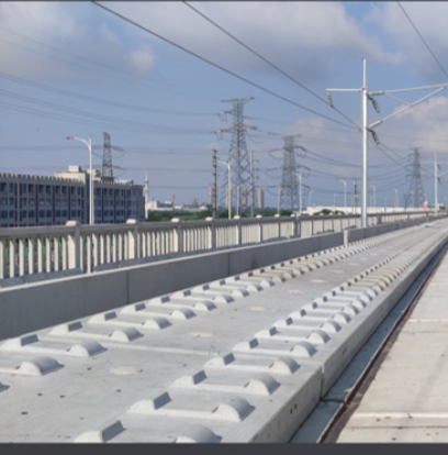 白水植筋胶在高铁无砟轨道上的应用