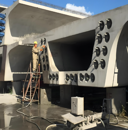 白水压浆料施工流程及注意事项