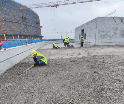 白水轻集料混凝土施工流程及注意事项